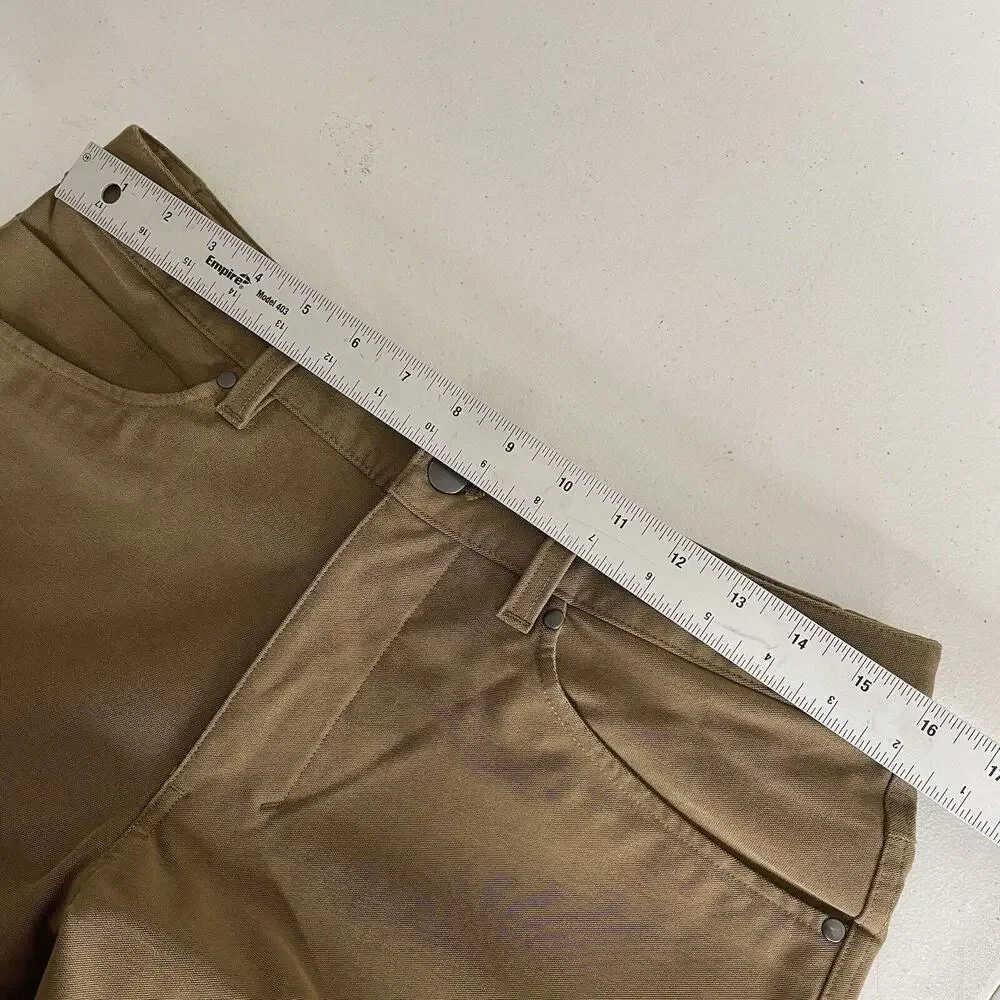 Lululemon ABC Utilitech Pants Men Size‎ 31 Slim Casual Outdoor Adult